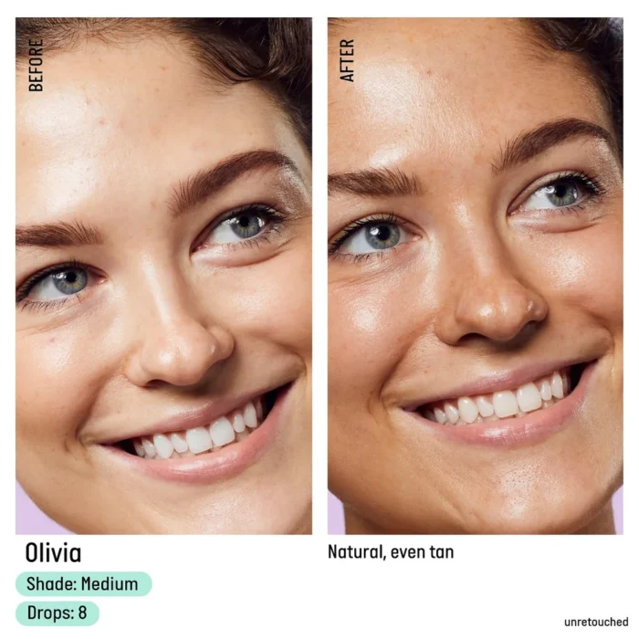 ⁦Mini Self Tanning Natural Glow⁩ - الصورة ⁦4⁩
